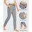 Women's Open Bottom Cotton Sweatpants With Pockets Lounge Jogging Track Pants Athletic Joggers Pants