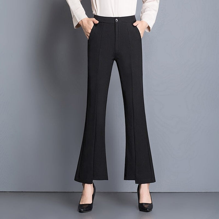 Women's Casual Office Wear Straight Pants