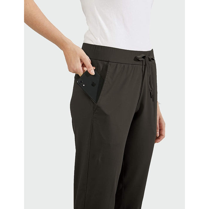 Joggers Travel Pants With Pockets Lounge Casual Stretch Workout Pants For Women