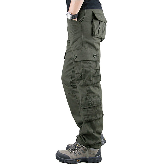Men's Casual Cotton Tactical Pants