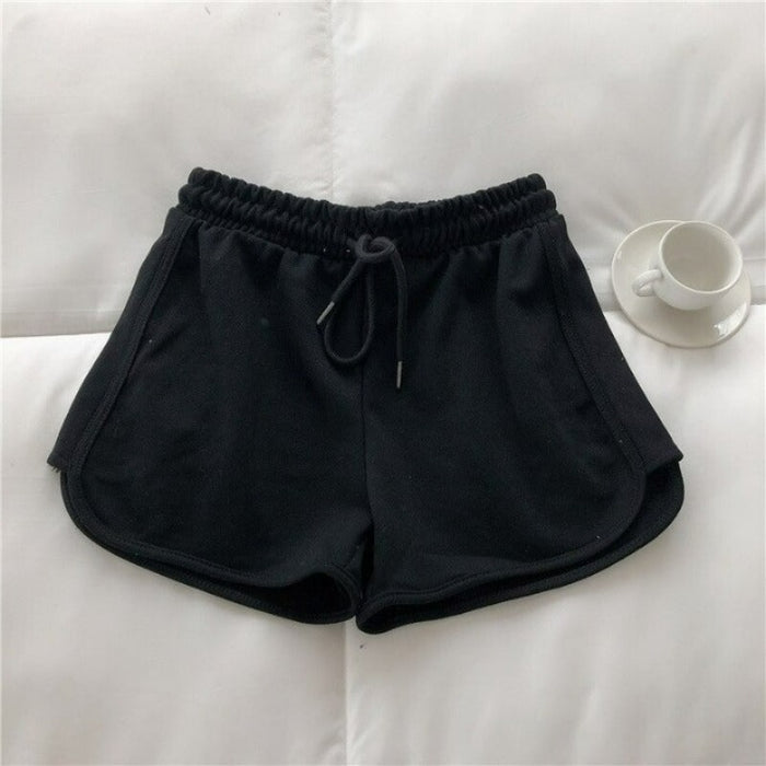 Summer Cotton Casual Shorts For Women