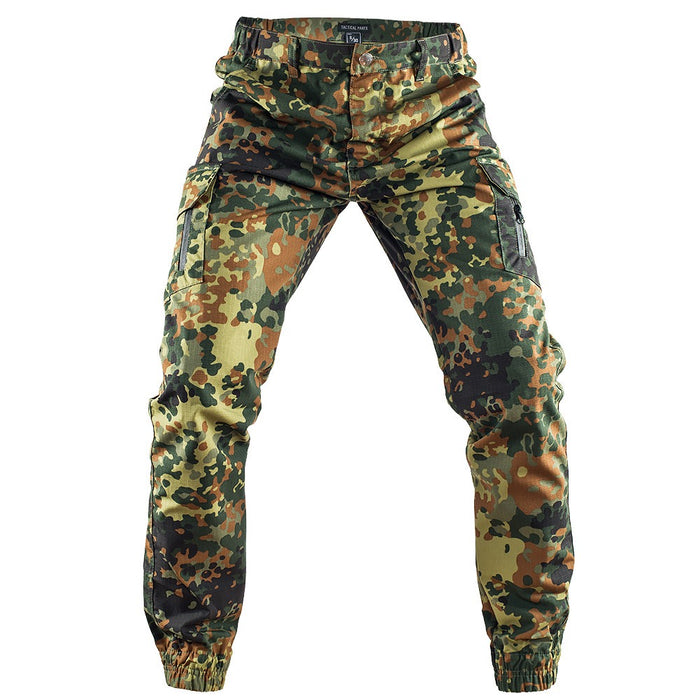 Tactical Camouflage Outdoor Ripstop Cargo Pants