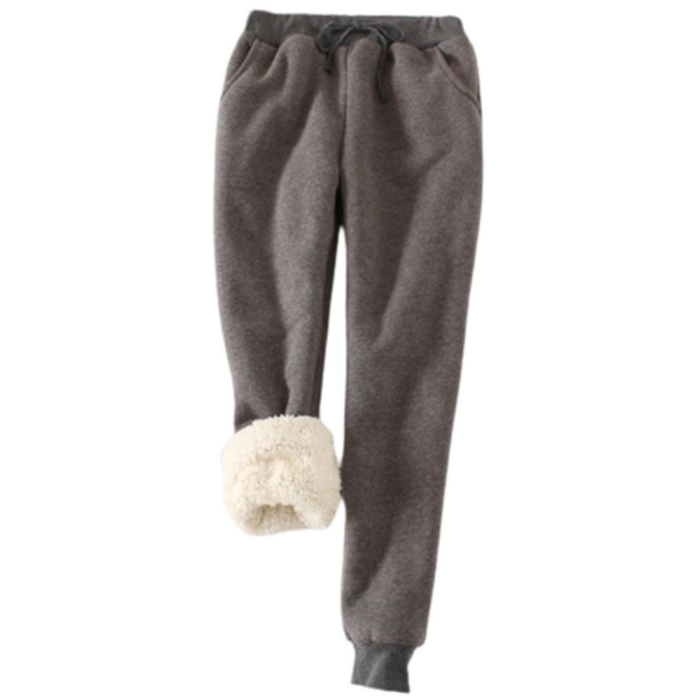 Woolen Winter Casual Pants For Women
