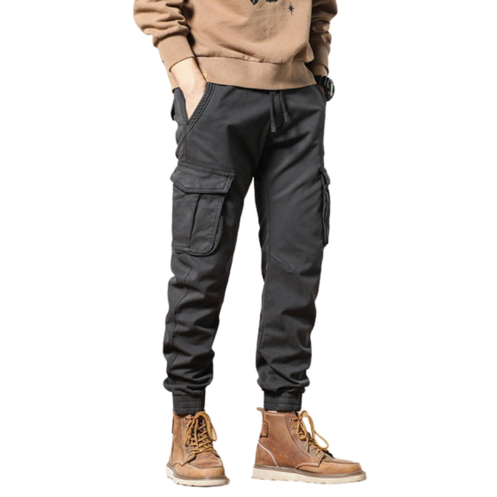 Multi Pockets Winter Cargo Pants For Men