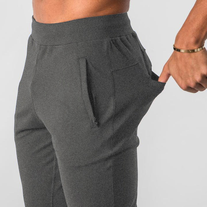 Men's Breathable Fitness Training Slim Beam Pants