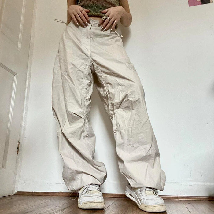 Women Loose Streetwear Cargo Pants