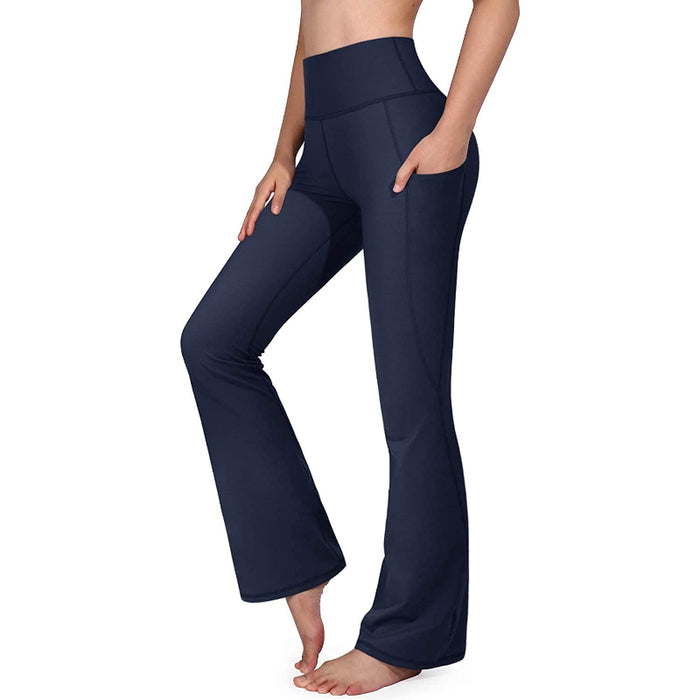 Bootcut Yoga Pants for Women High Waisted Yoga Pants with Pockets