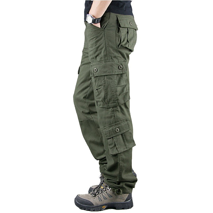 Men's Casual Cotton Tactical Pants
