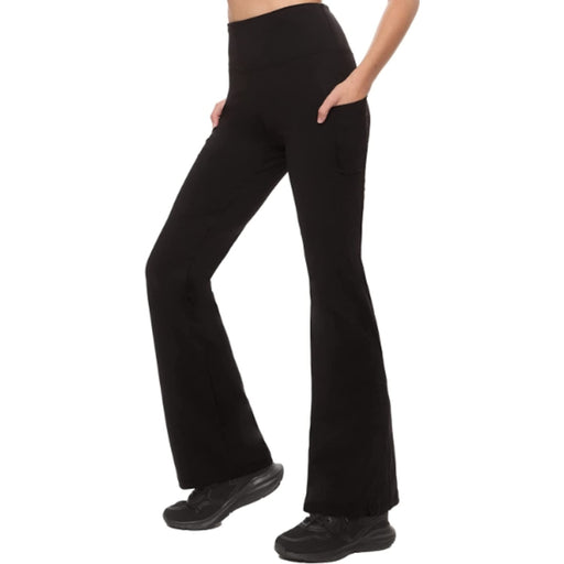 Women's Bootcut Yoga Pants High Waist Workout Leggings
