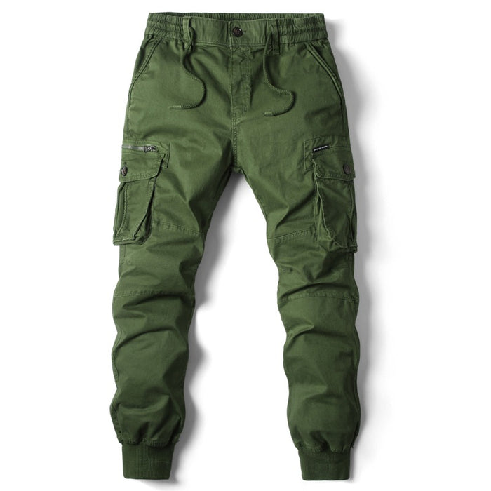 Men's Full Length Military Cargo Pants