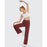 Women Wide Leg Yoga Pants High Waist Stretch Workout Sweatpants With Pockets Casual Straight Leg Pants