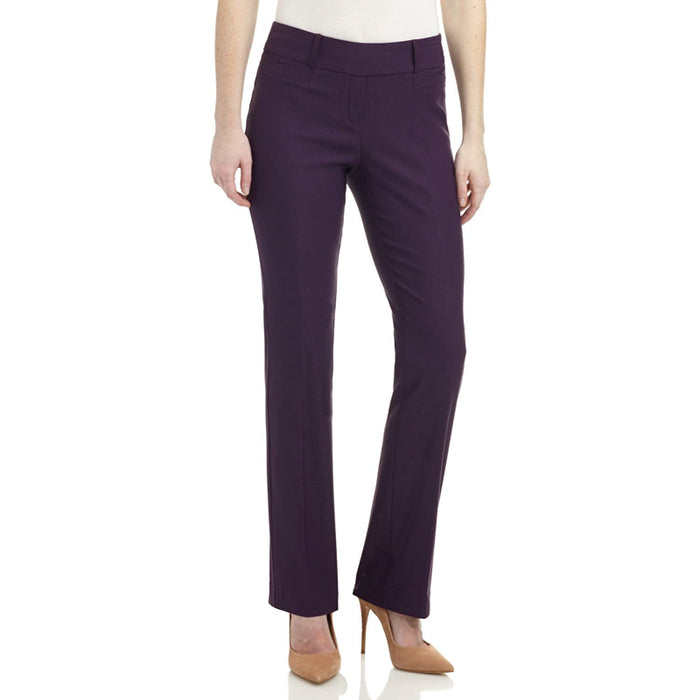 Women's Comfort Fit Bootcut Stretch Pant