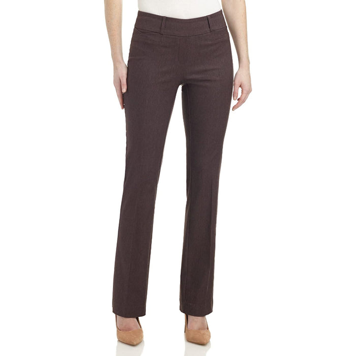 Women's Ease In To Comfort Fit Barely Bootcut Stretch Pants
