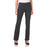 Women's Solid Ease In To Comfort Fit Barely Bootcut Stretch Pants
