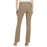 Women's Solid Ease In To Comfort Fit Bootcut Stretch Pant With Pull On