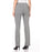 Women's Solid Comfort Fit Bootcut Stretch Pant With Pull On