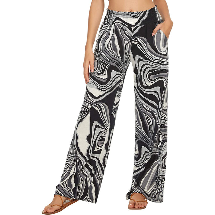 Women's Palazzo Pants Wide Leg Lounge Pants