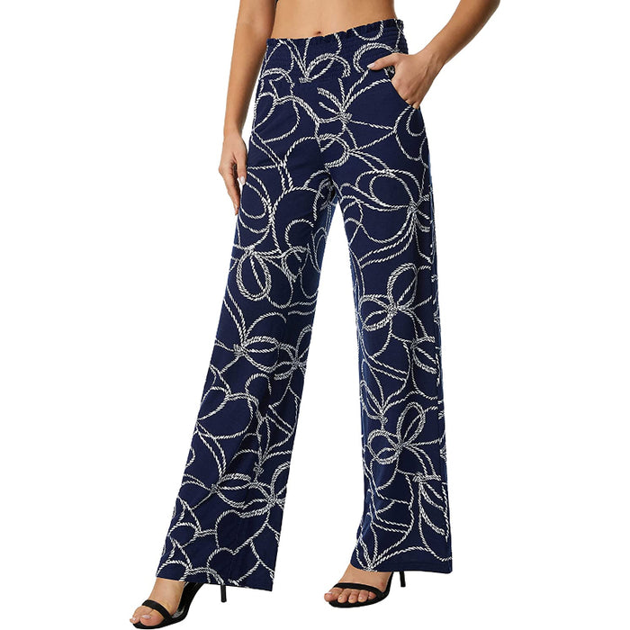 Women's Palazzo Pants Wide Leg Lounge Pants