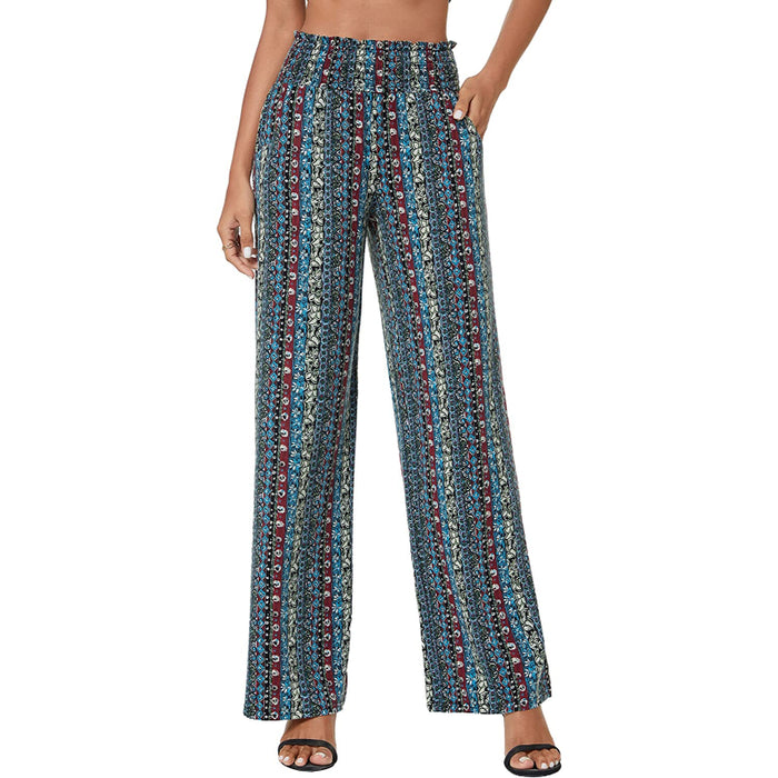 Women's Palazzo Pants Wide Leg Lounge Pants