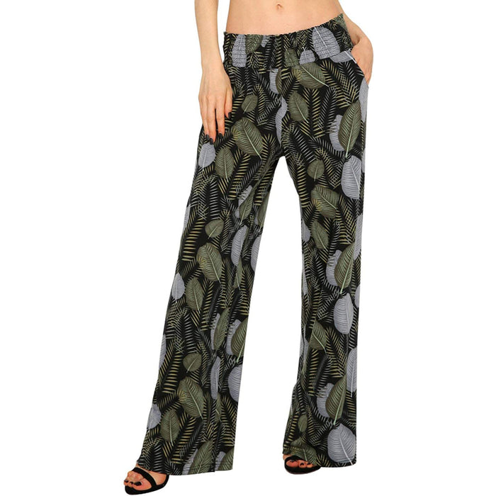 Women's Palazzo Pants Wide Leg Lounge Pants