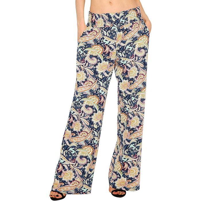 Women's Palazzo Pants Wide Leg Lounge Pants