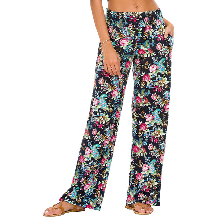 Women's Palazzo Pants Wide Leg Lounge Pants