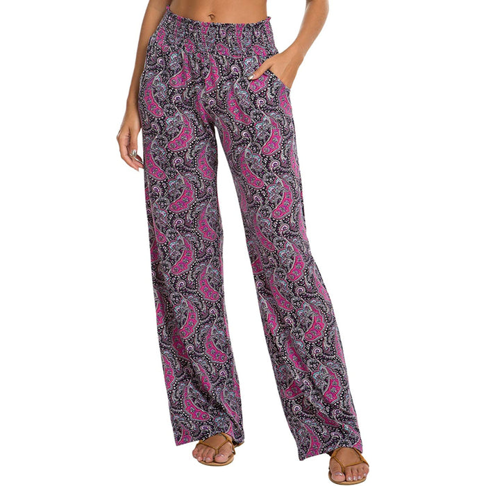 Women's Palazzo Pants Wide Leg Lounge Pants