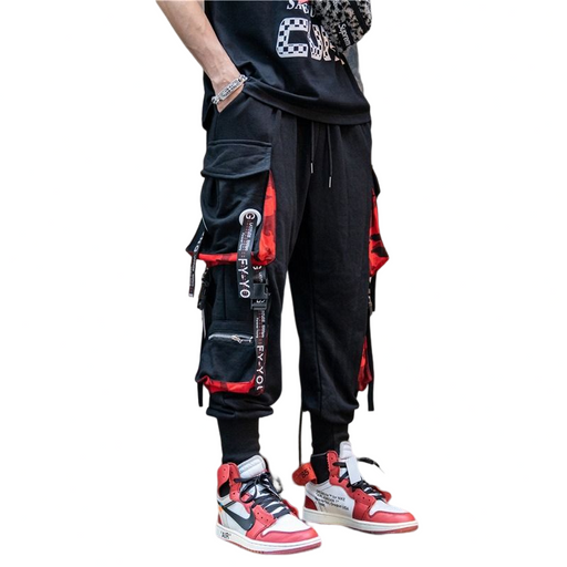 Casual Male Track Pants Joggers Trousers
