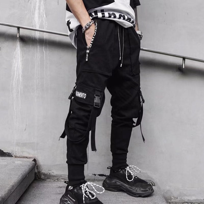 Casual Male Track Pants Joggers Trousers