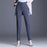Casual Straight Fit High Waist Female Pants
