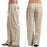 Linen Wide Oversize Streetwear Casual Pants