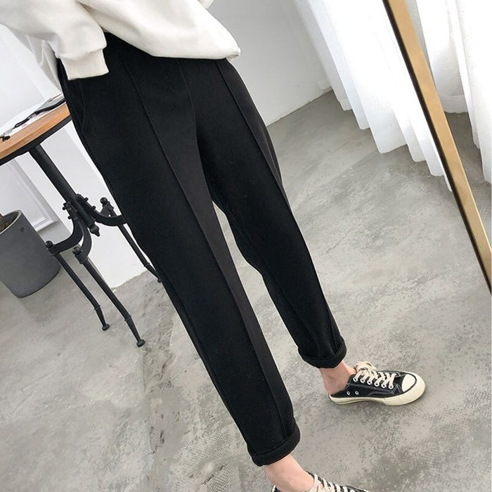 Women Work Suit Loose Pant