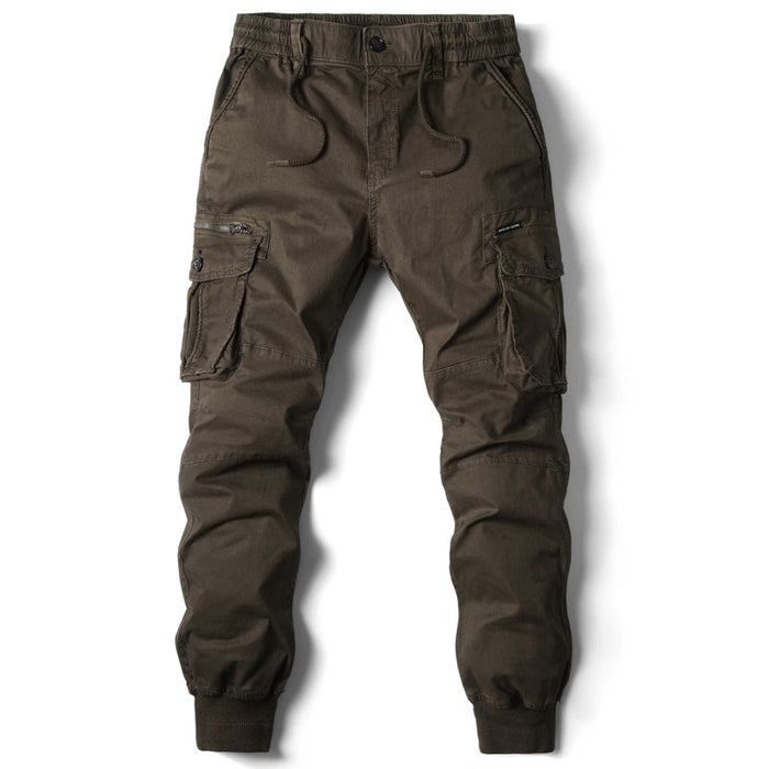 Men's Full Length Military Cargo Pants