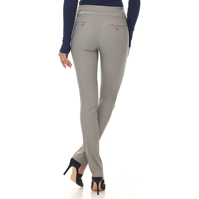 Women Comfort Stretch Slim Pants