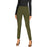 Office Dressy Leggings Skinny Trousers With Print For Women