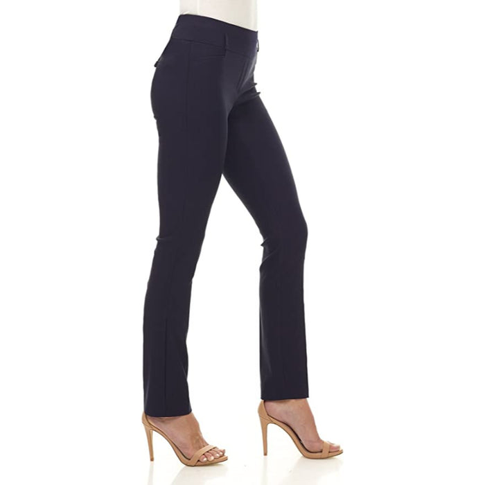 Women Comfort Stretch Slim Pants