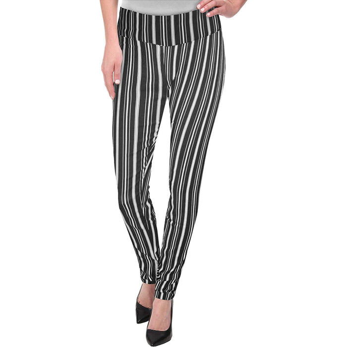 Women's Skinny Trousers With Print