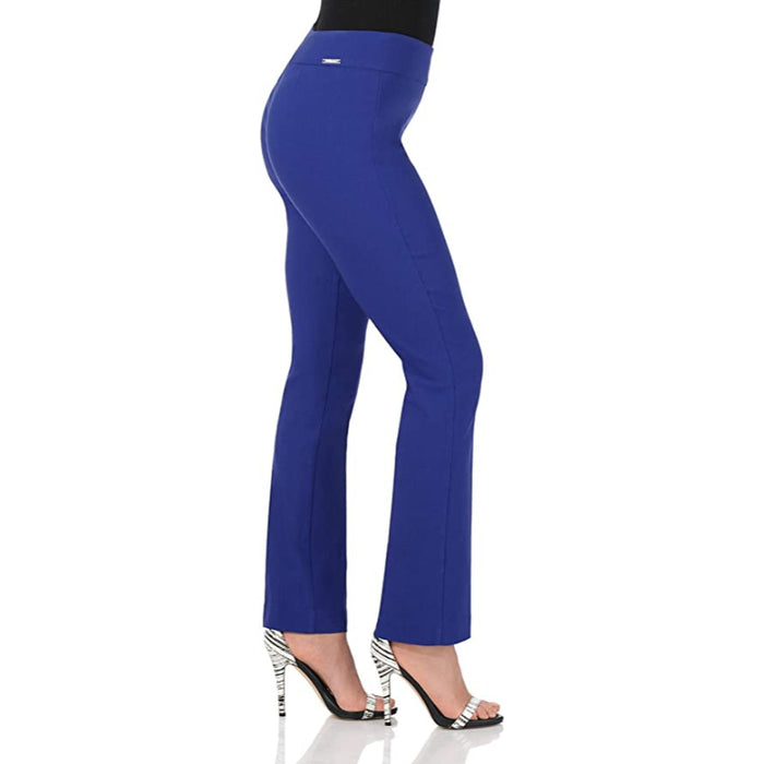 Women's Comfort Straight Pant With Tummy Control