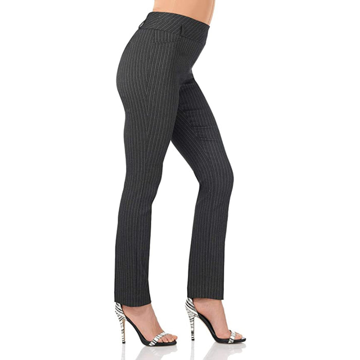 Women Ease Into Comfort Stretch Slim Pant