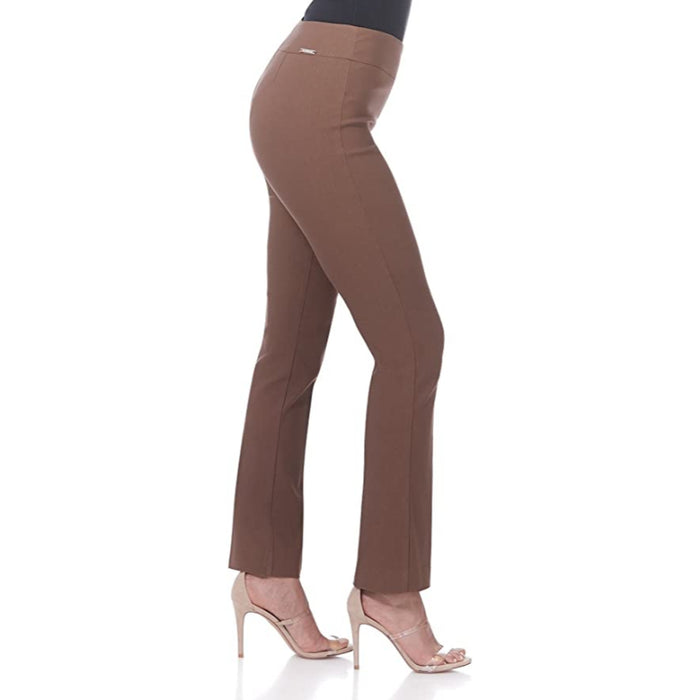 Women Ease Into Comfort Straight Leg Pant With Tummy Control