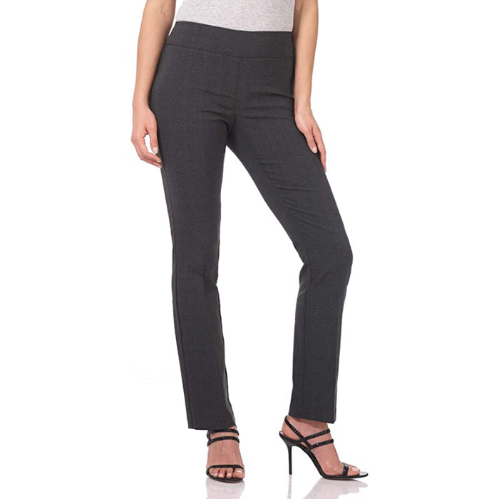 Comfort Straight Pant With Tummy Control For Women