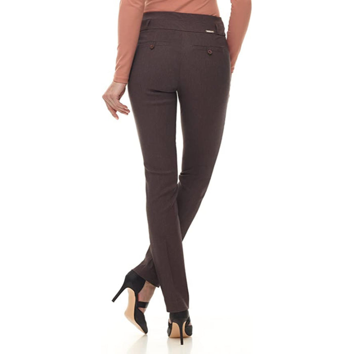 Women Comfort Stretch Slim Pants