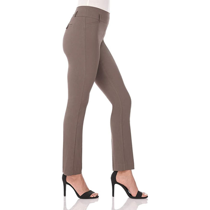 Women Comfort Stretch Slim Pants