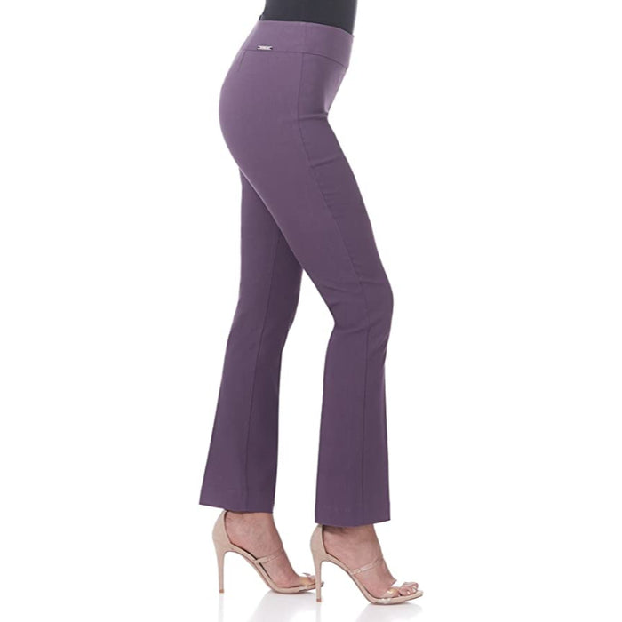 Women's Comfort Straight Pant With Tummy Control