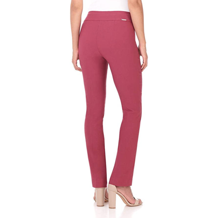Comfort Straight Pant With Tummy Control For Women