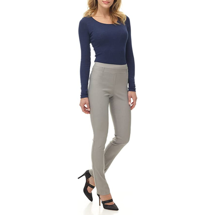 Women Comfort Stretch Slim Pants