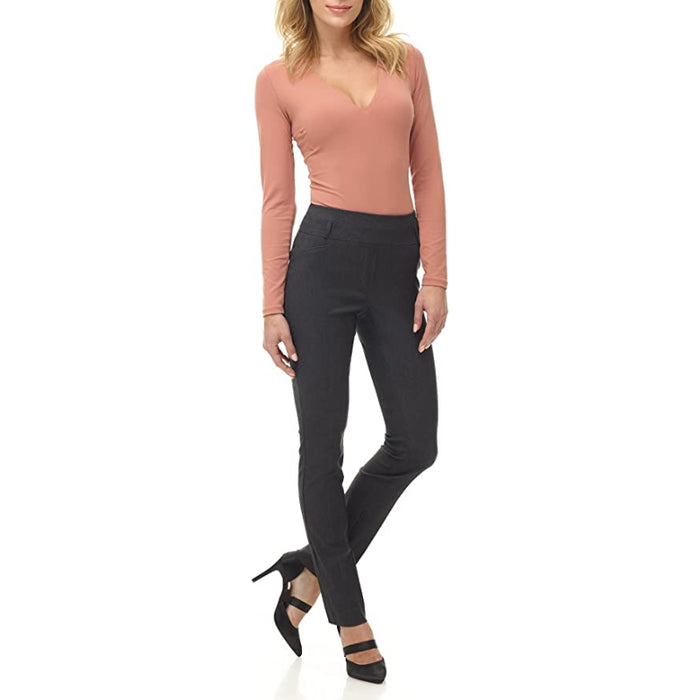 Women Comfort Stretch Slim Pants