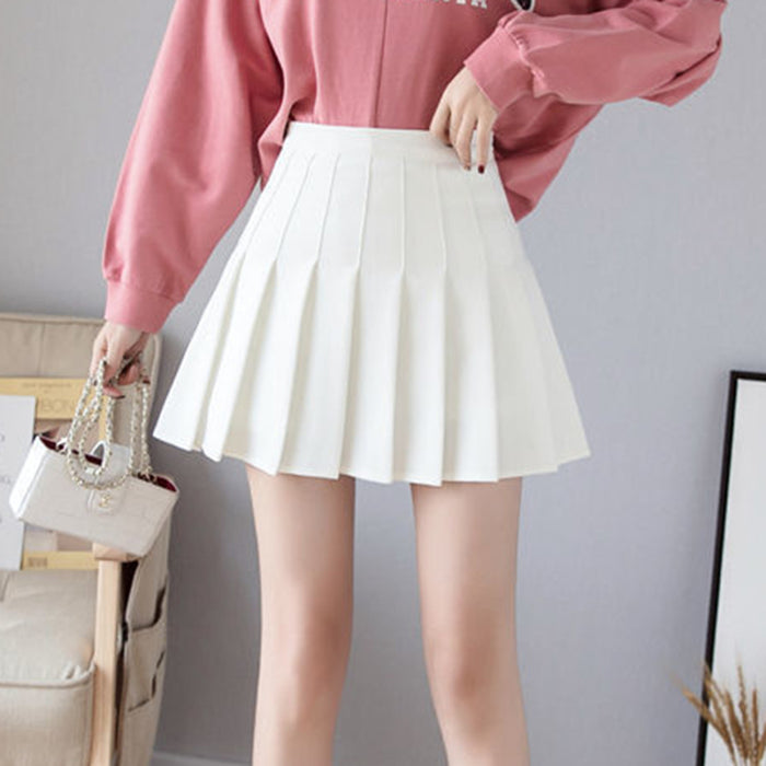 Spring Summer Korean Short Skirt For Women