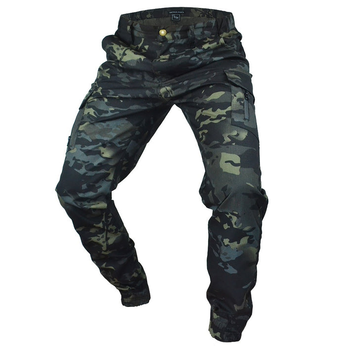 Tactical Camouflage Outdoor Ripstop Cargo Pants