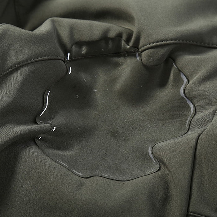 Men's Winter Fleece Waterproof Warm Pants